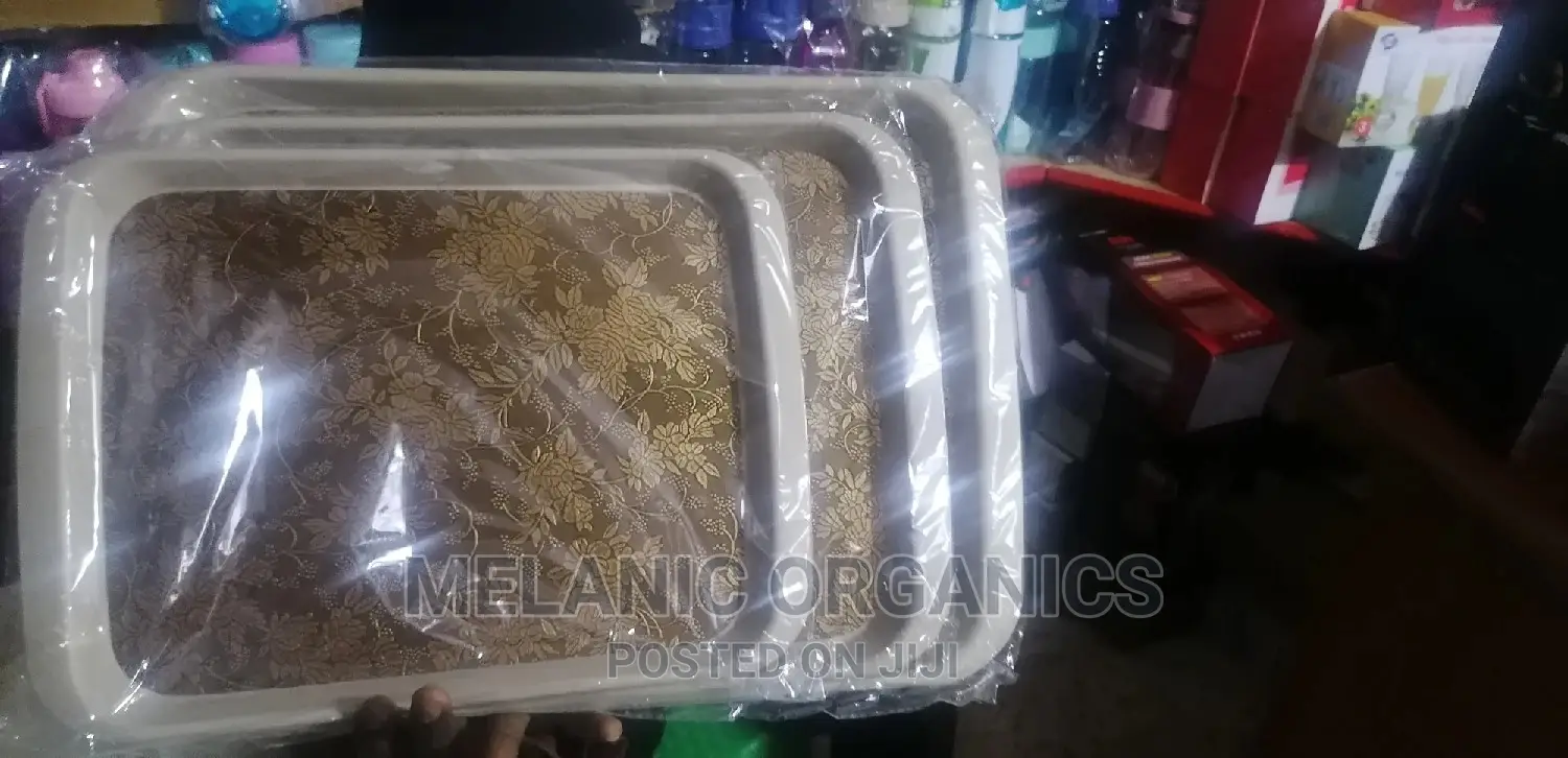 Serving Tray Set-3 Piece