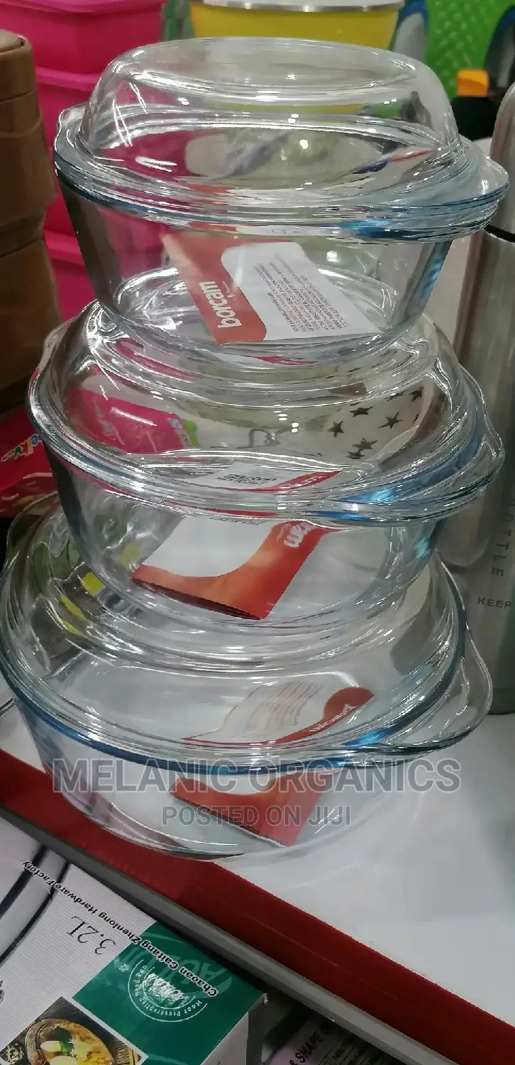 Serving Glass Dishes