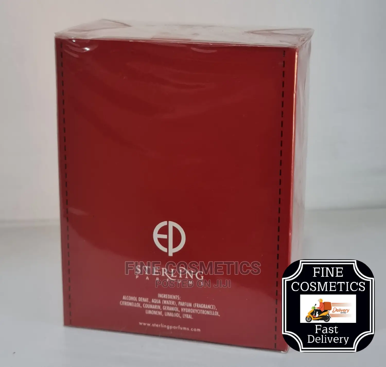 Original Back Pack Estiara Perfume for Men Red