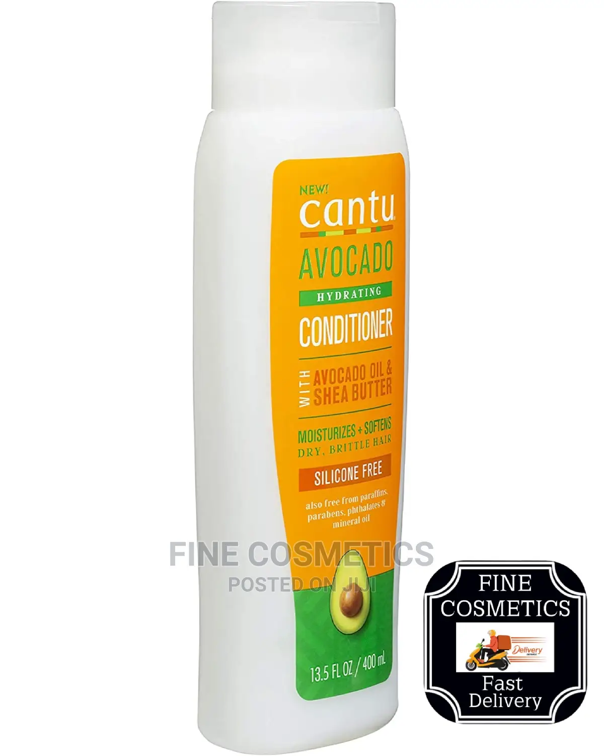 Cantu Silicone Free Avocado Cream Conditioner