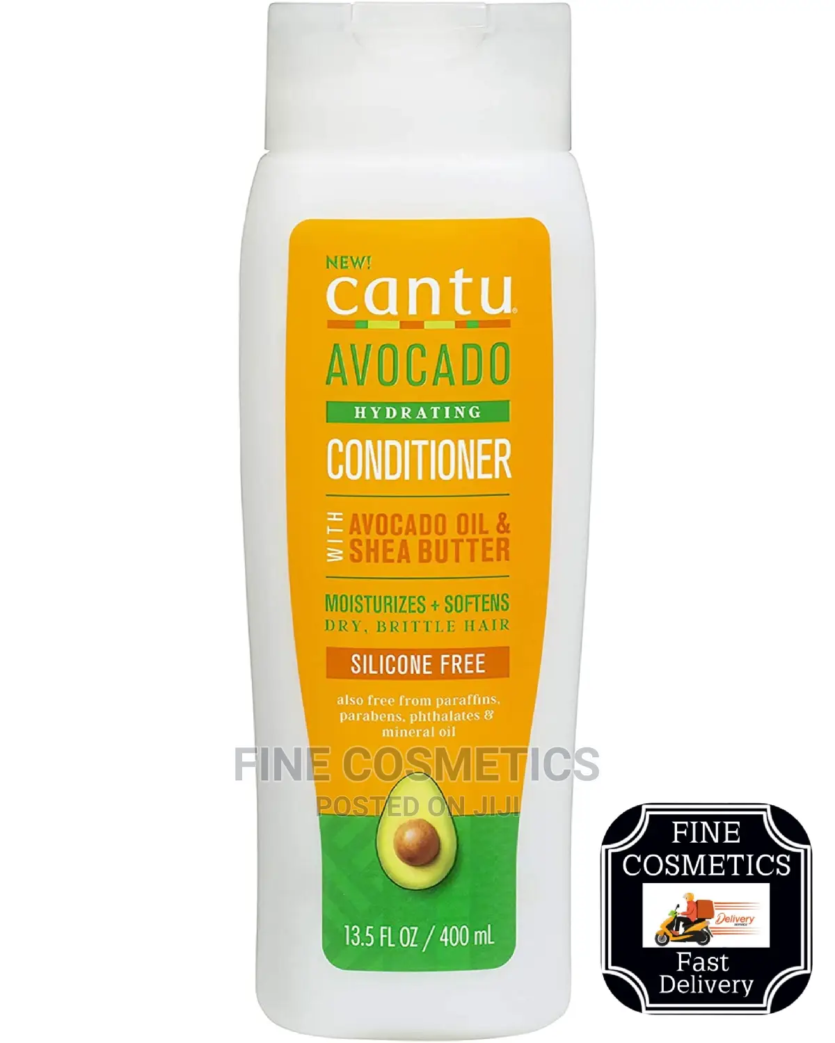 Cantu Silicone Free Avocado Cream Conditioner