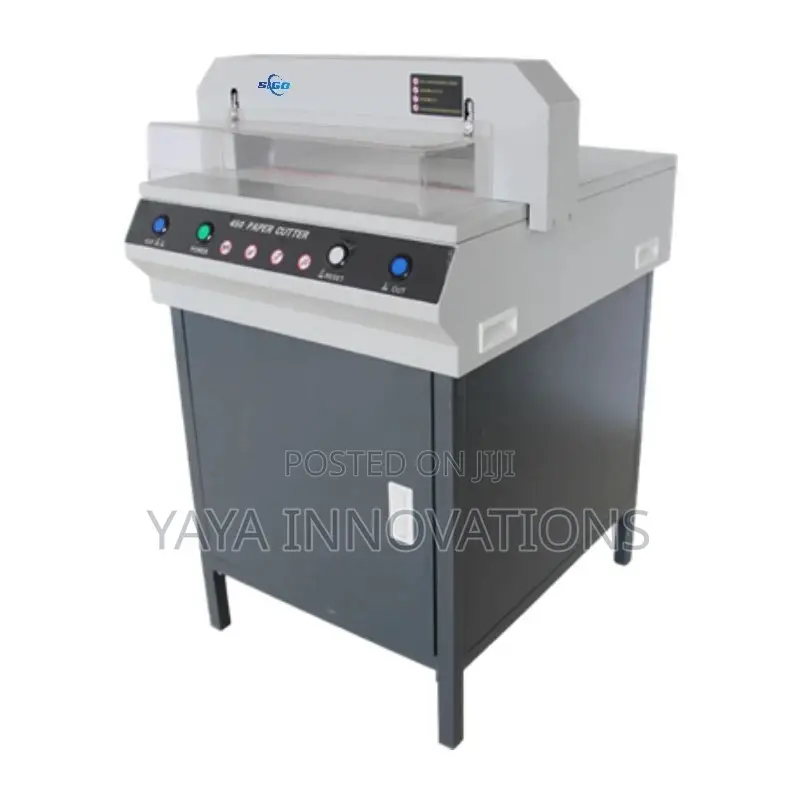 450v Paper Cutter /450 Electric Paper Guillotine