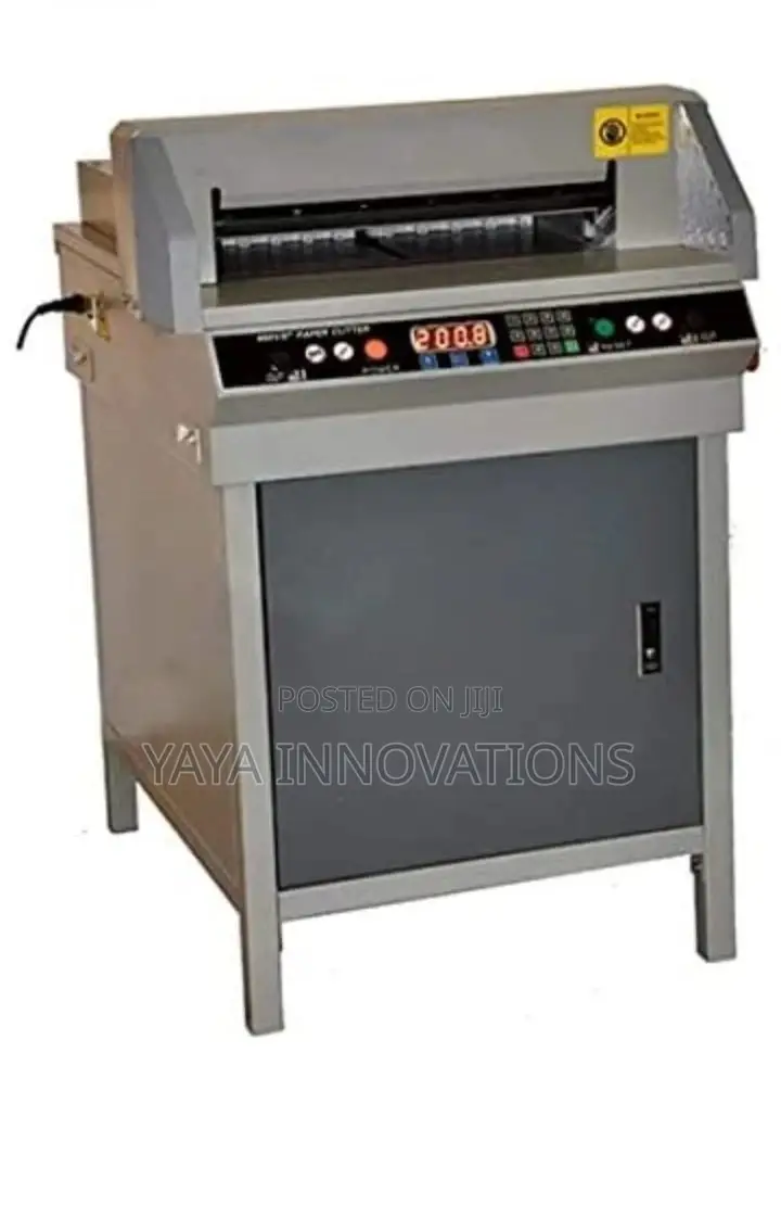 450mm(17.7’’) Paper Cutting Machine Cutter Optical Cutting