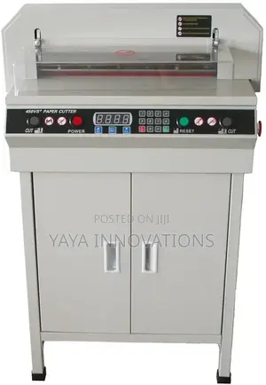 Keyboard Electric Paper Cutting Machine