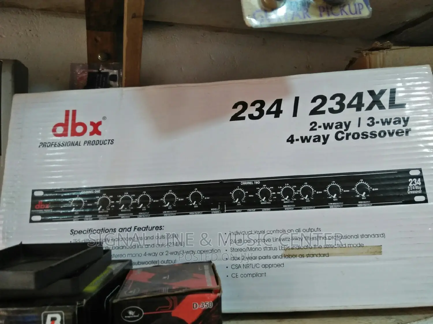 Dbx Crossover 4way(234 / 234xl