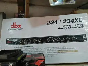 Dbx Crossover 4way(234 / 234xl