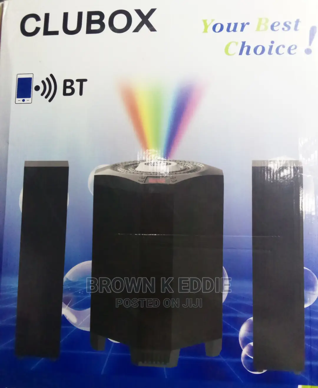 Clubox Home Base Woofer