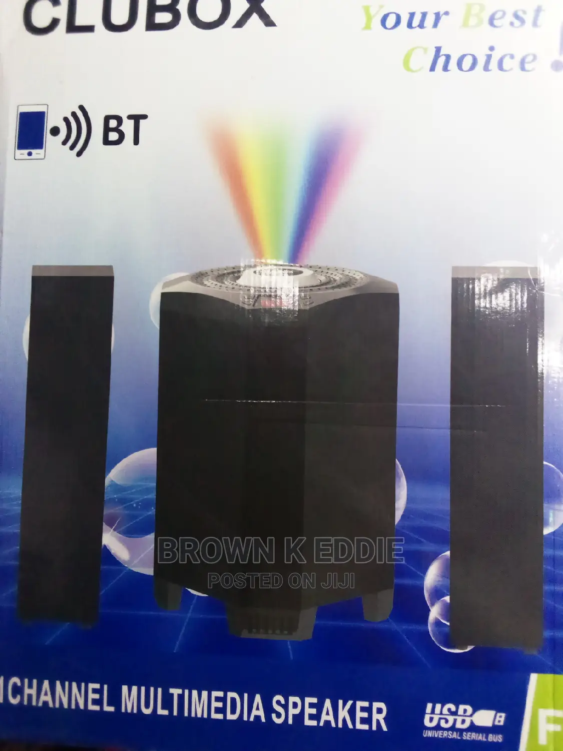 Clubox Home Base Woofer