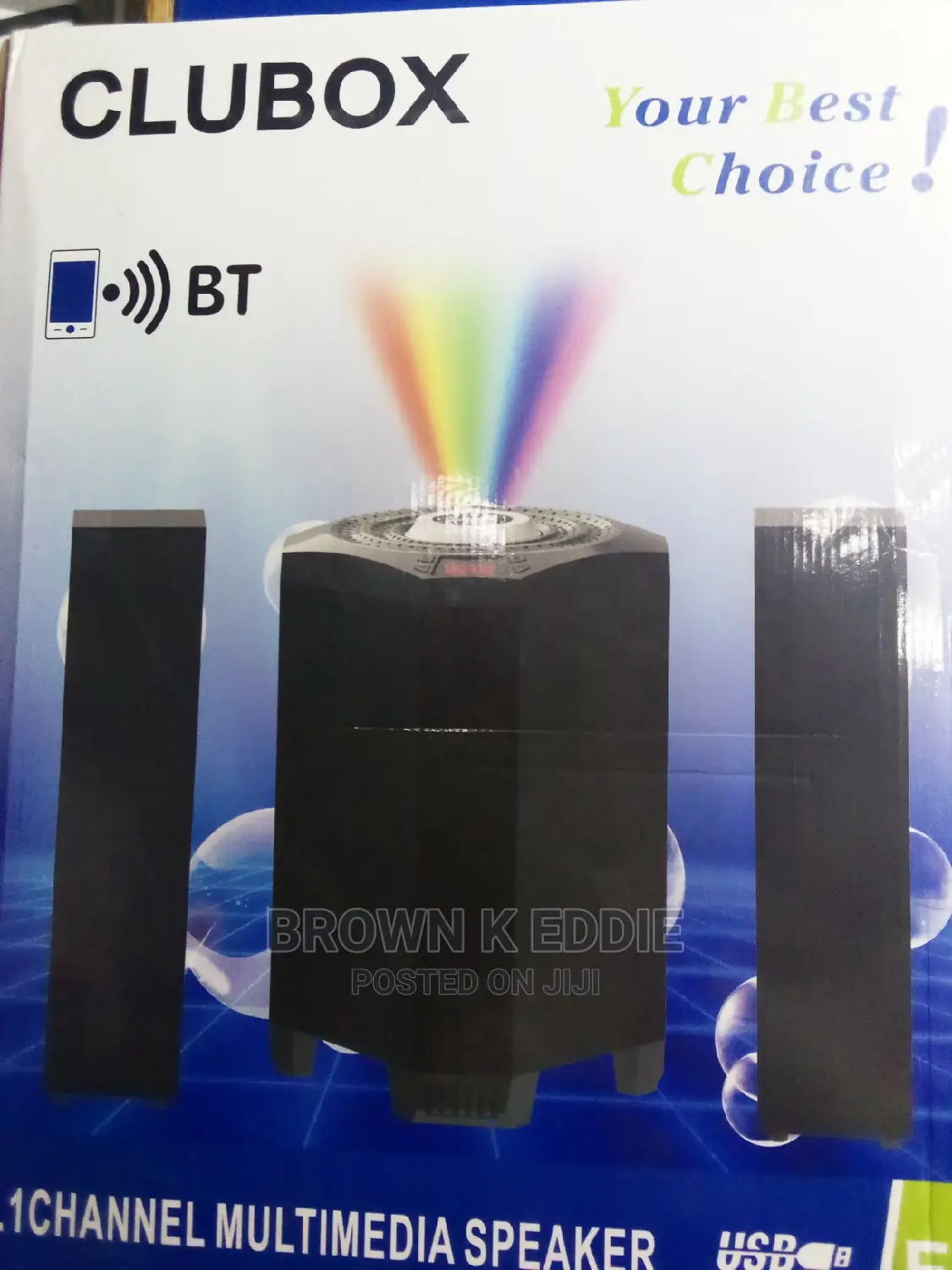 Clubox Home Base Woofer