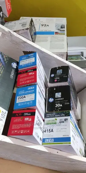 H.P Tonner Cartridges 30A 26A 85A 80A 17A 83A 36A