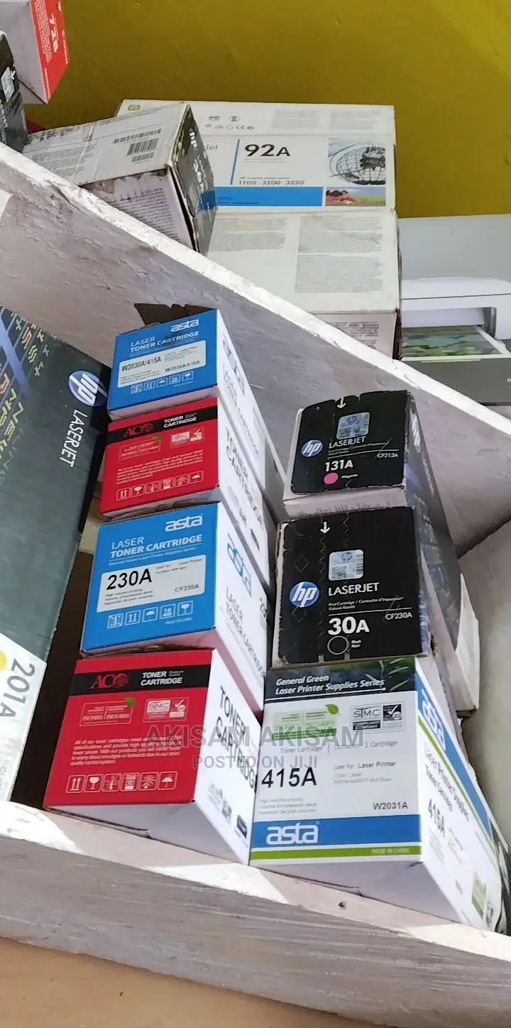 H.P Tonner Cartridges 30A 26A 85A 80A 17A 83A 36A