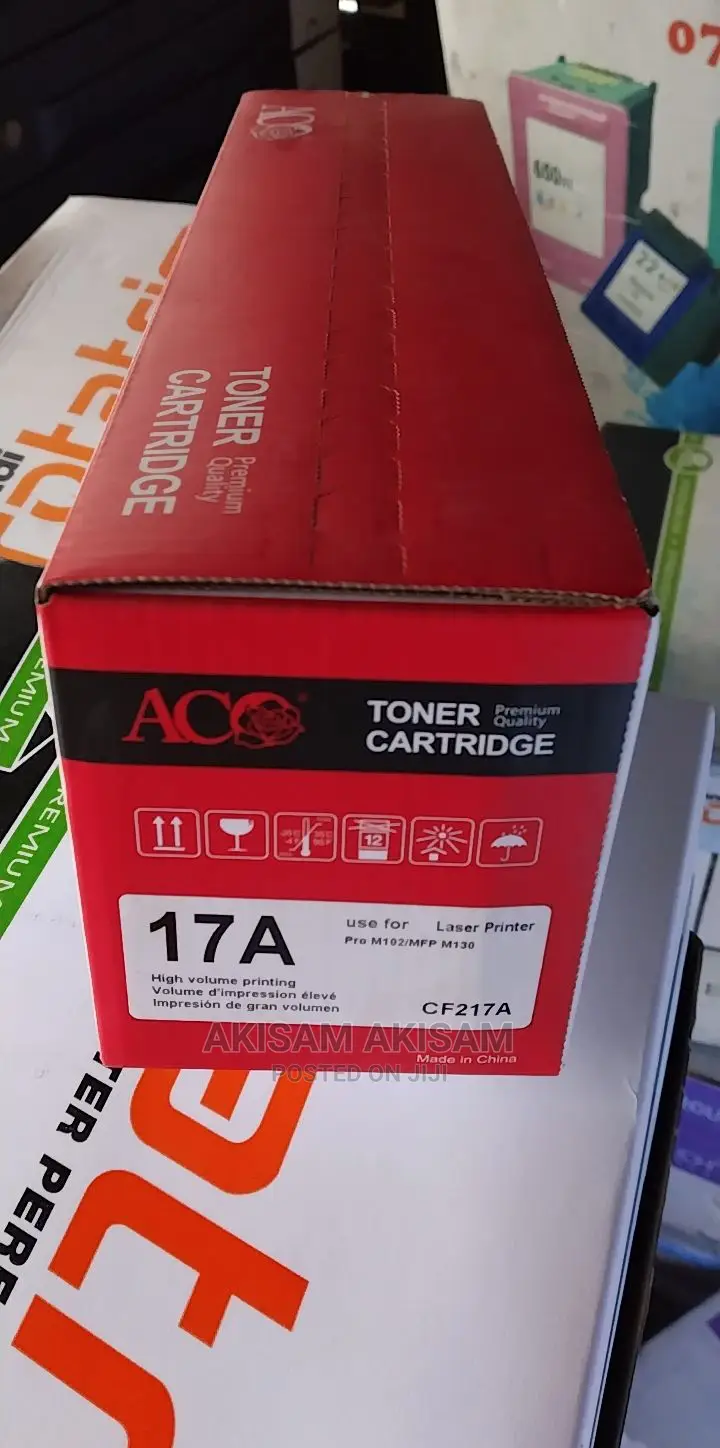 H.P Tonner Cartridges 30A 26A 85A 80A 17A 83A 36A