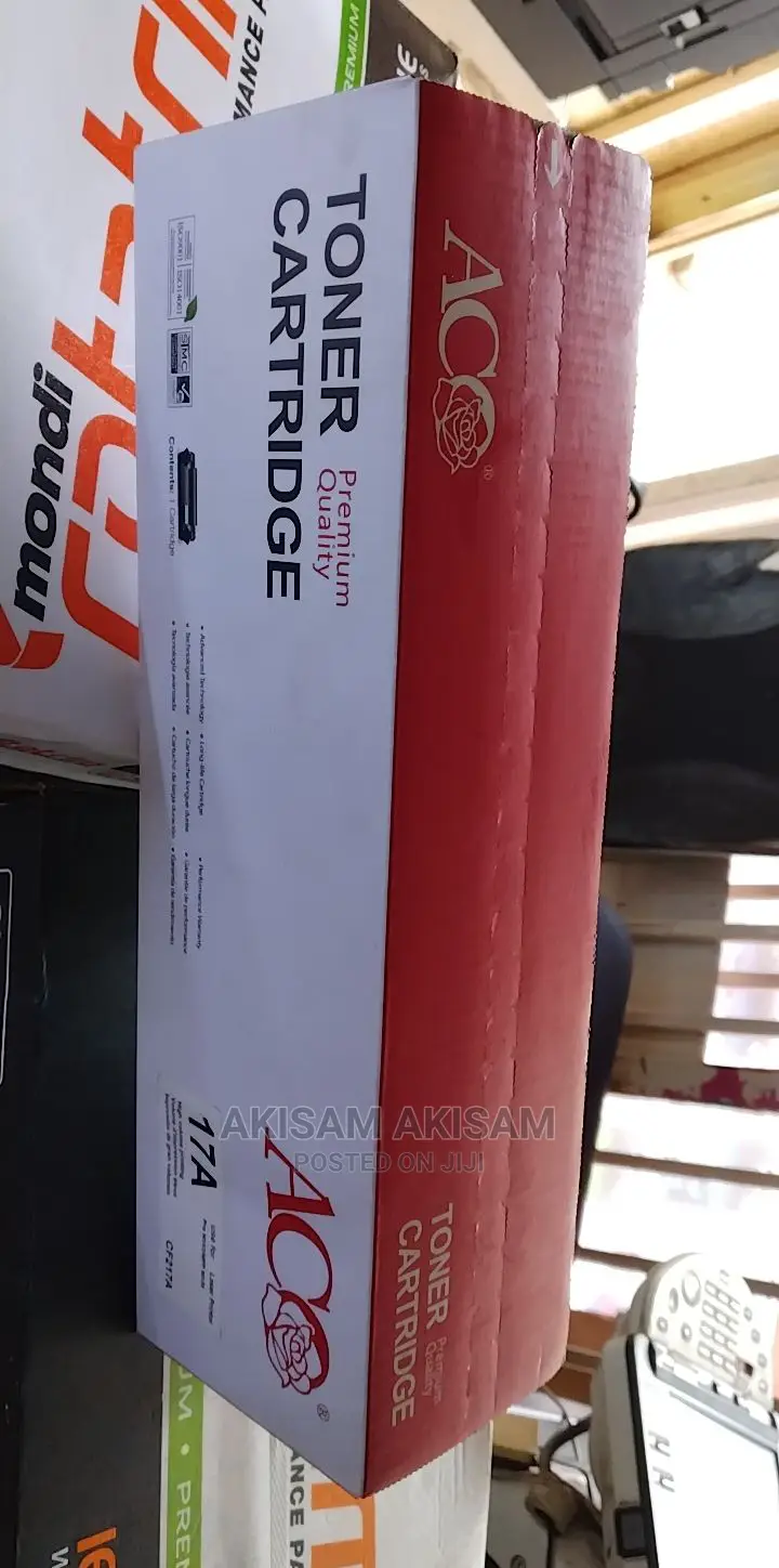 H.P Tonner Cartridges 30A 26A 85A 80A 17A 83A 36A