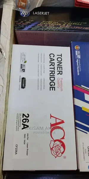 H.P Tonner Cartridges 30A 26A 85A 80A 17A 83A 36A