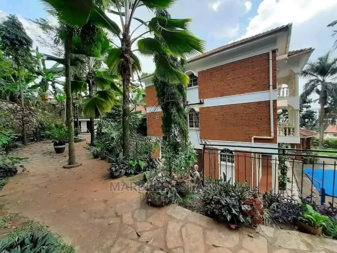 5bdrm House in Naguru, Central Division for Rent