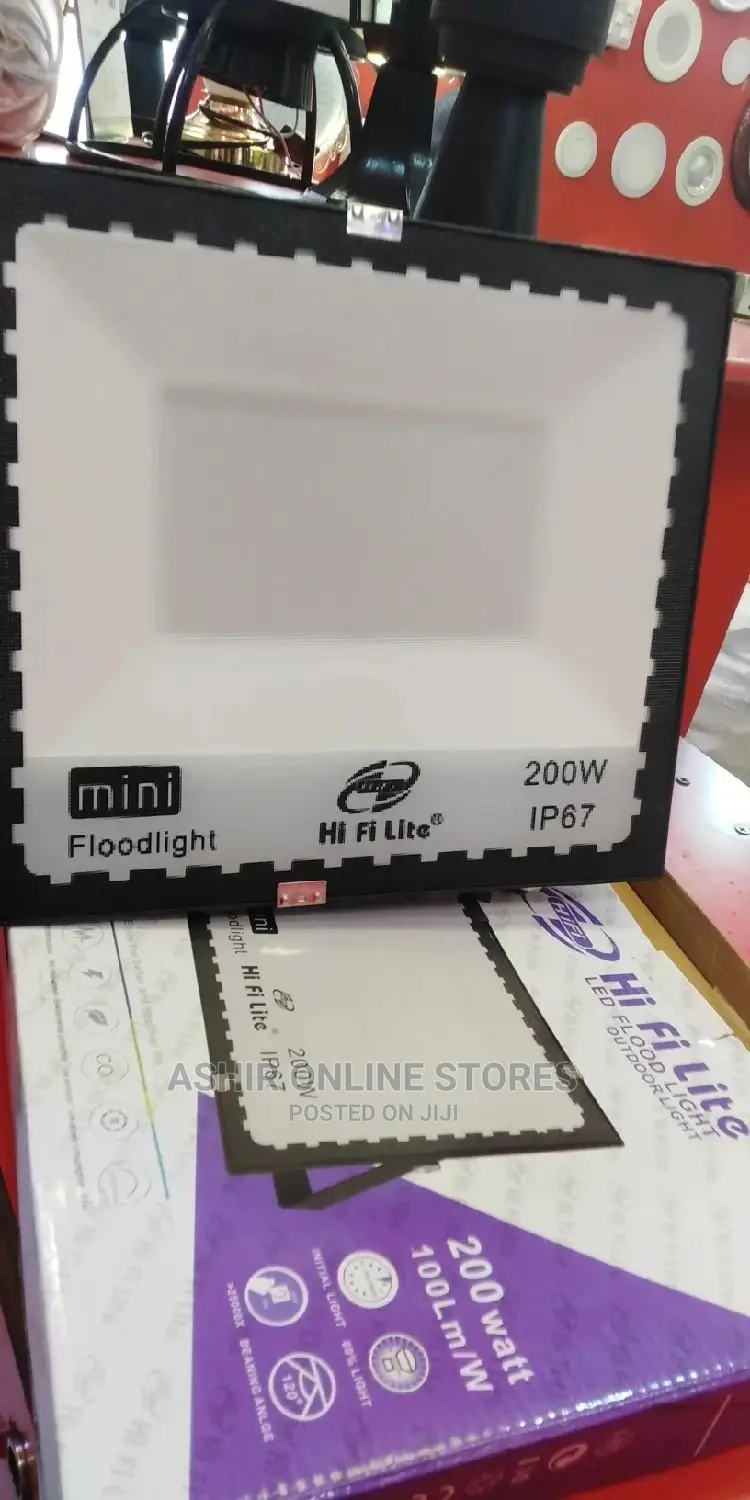 200watts LED Flood Light for Hi Fi Lite