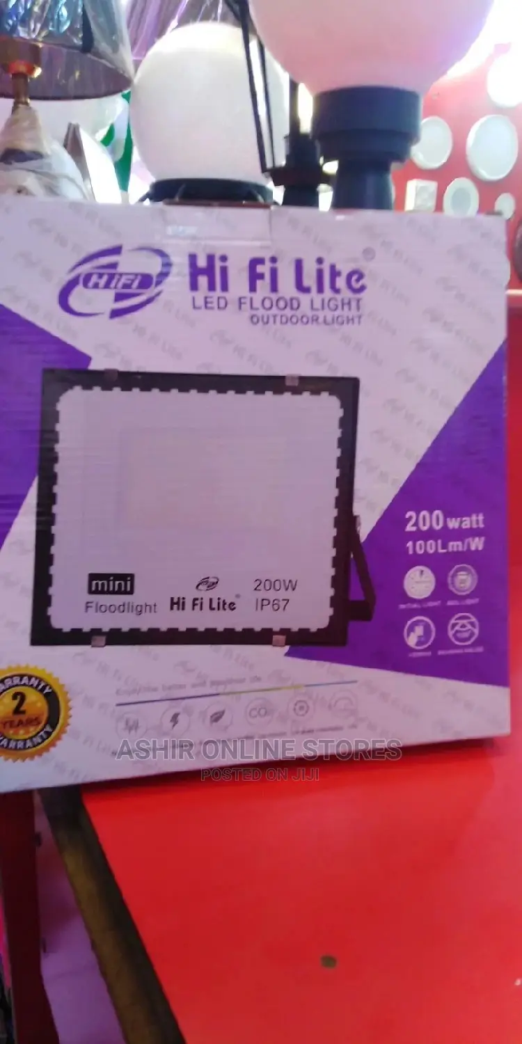 200watts LED Flood Light for Hi Fi Lite