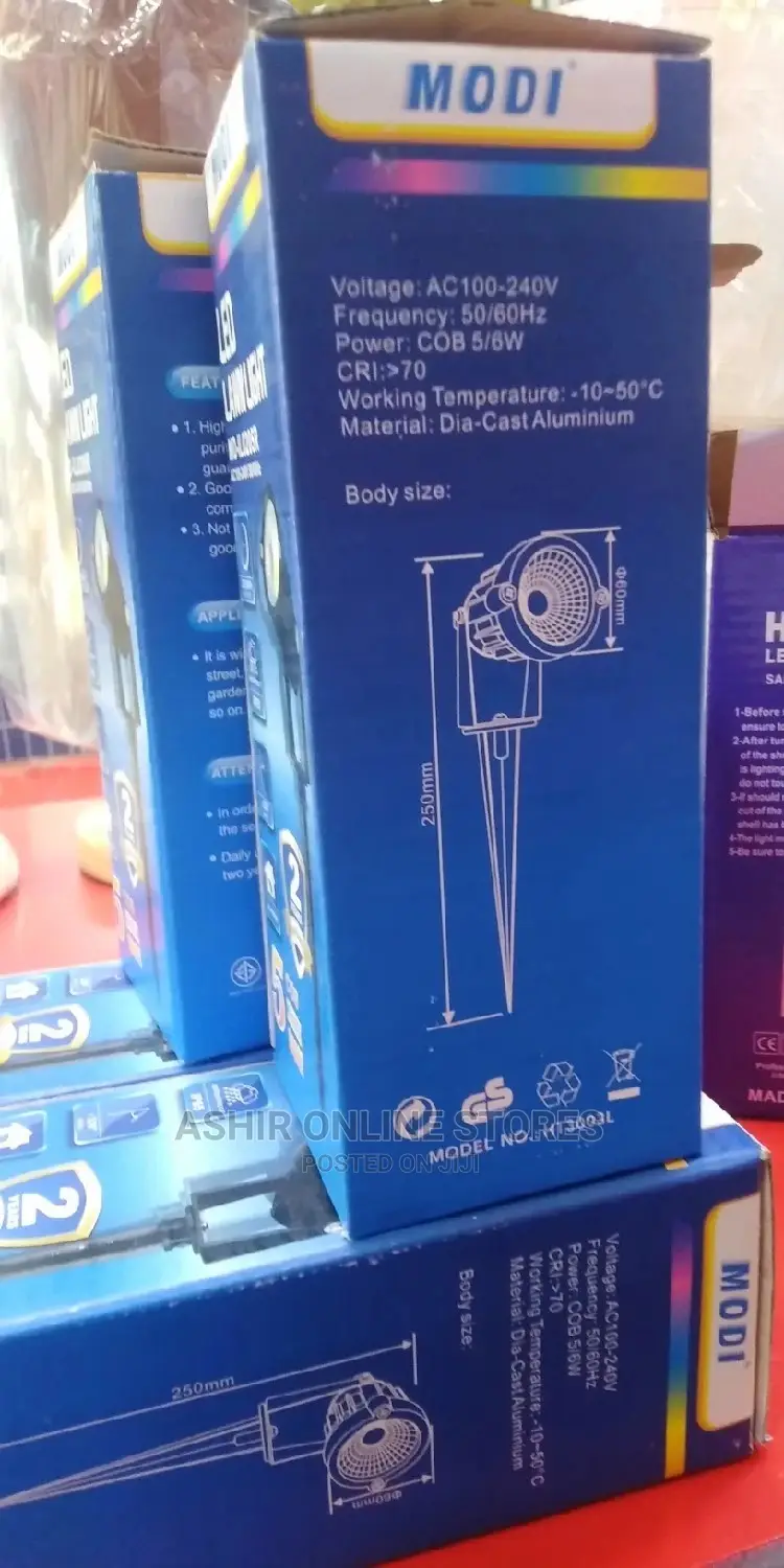 LED Laun Light for 5watts