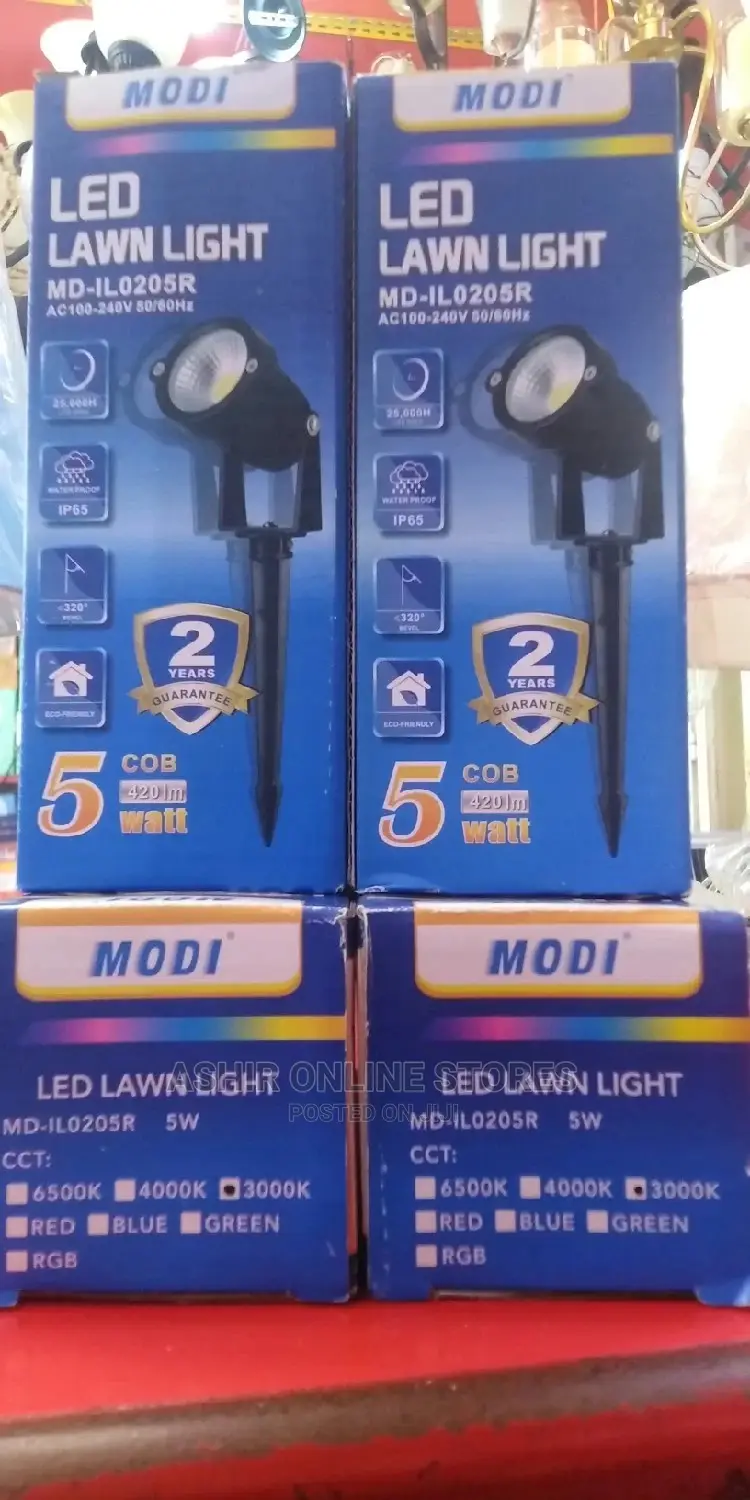 LED Laun Light for 5watts