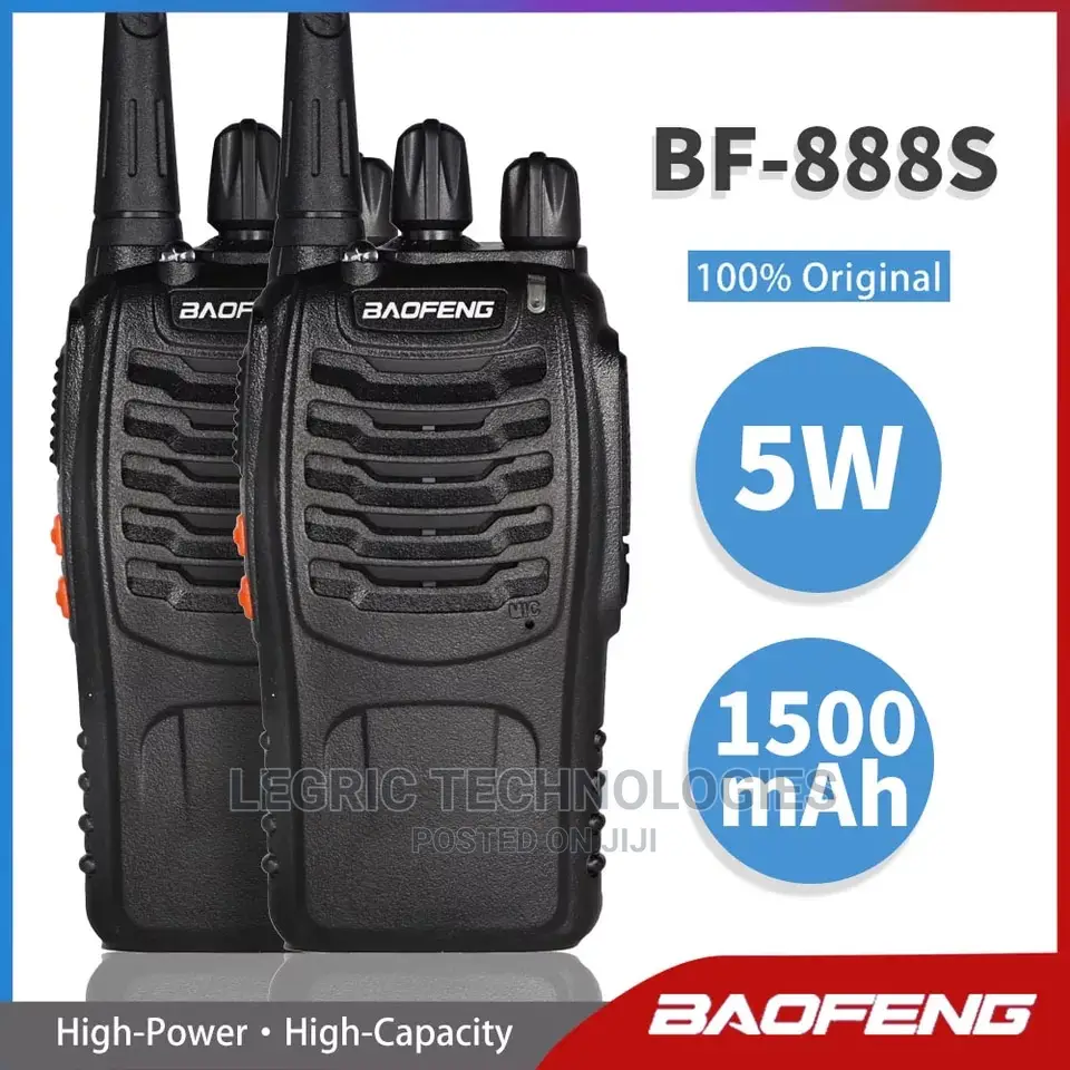 Walkie-Talkie Radio Calls