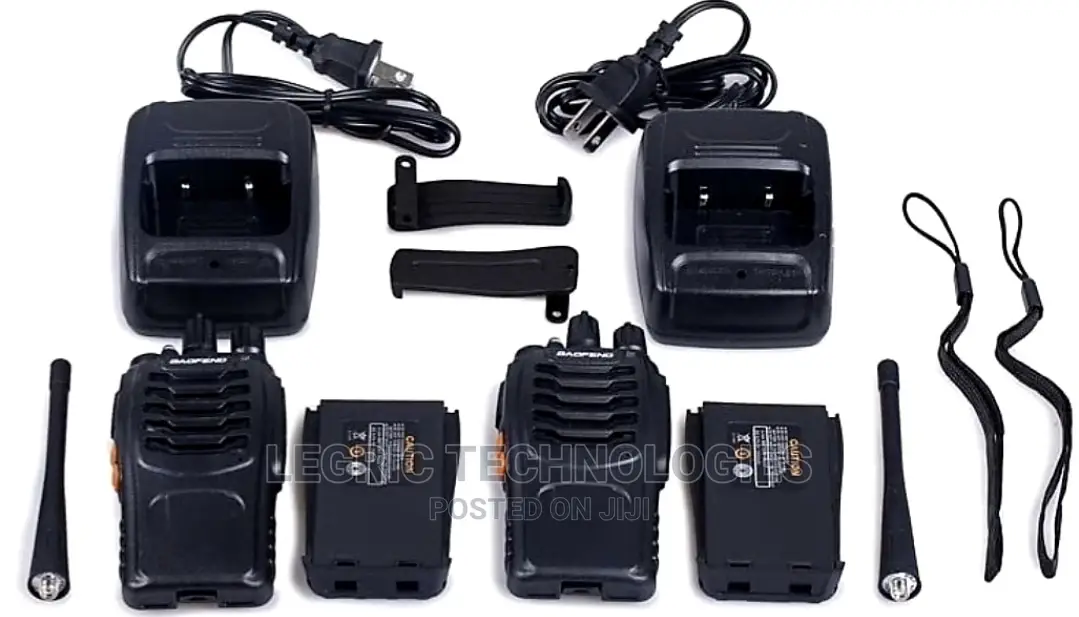 Walkie-Talkie Radio Calls
