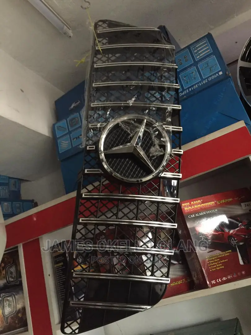 Original Benz Ml Grill After Market