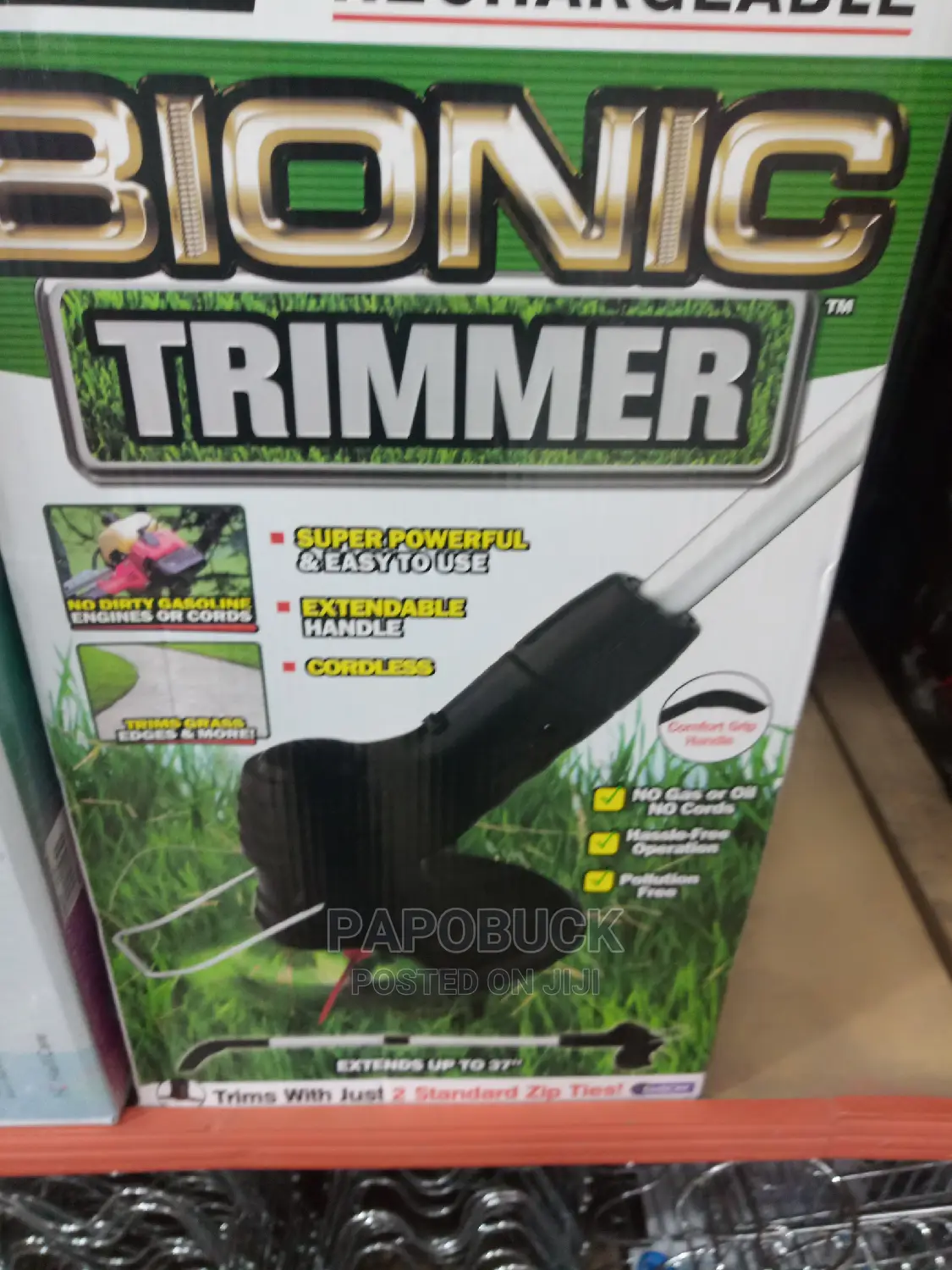 Cordless Electric Lawn Mower