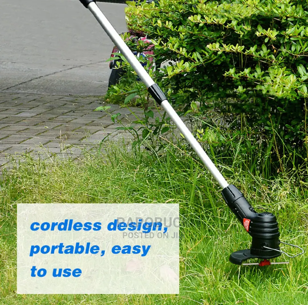 Cordless Electric Lawn Mower
