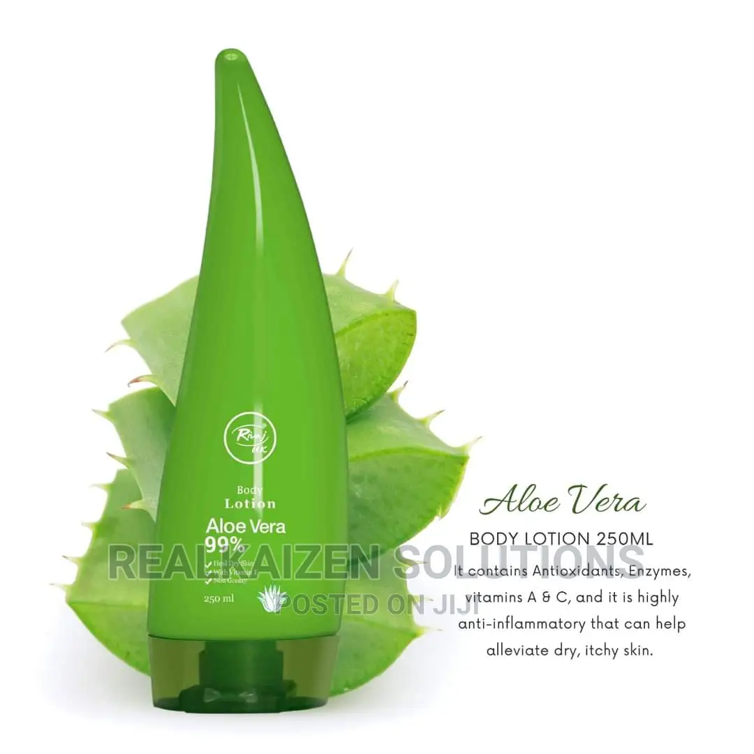 RIVAJ UK Aloe Vera Body Lotion 150ml