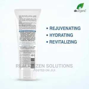 UK Dr Organic Dead Sea Mineral Skin Lotion 200ml