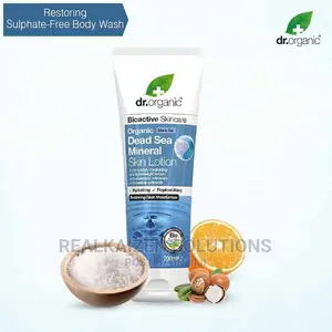 UK Dr Organic Dead Sea Mineral Skin Lotion 200ml