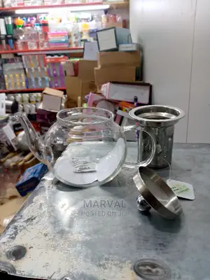 Glass Tea Pot