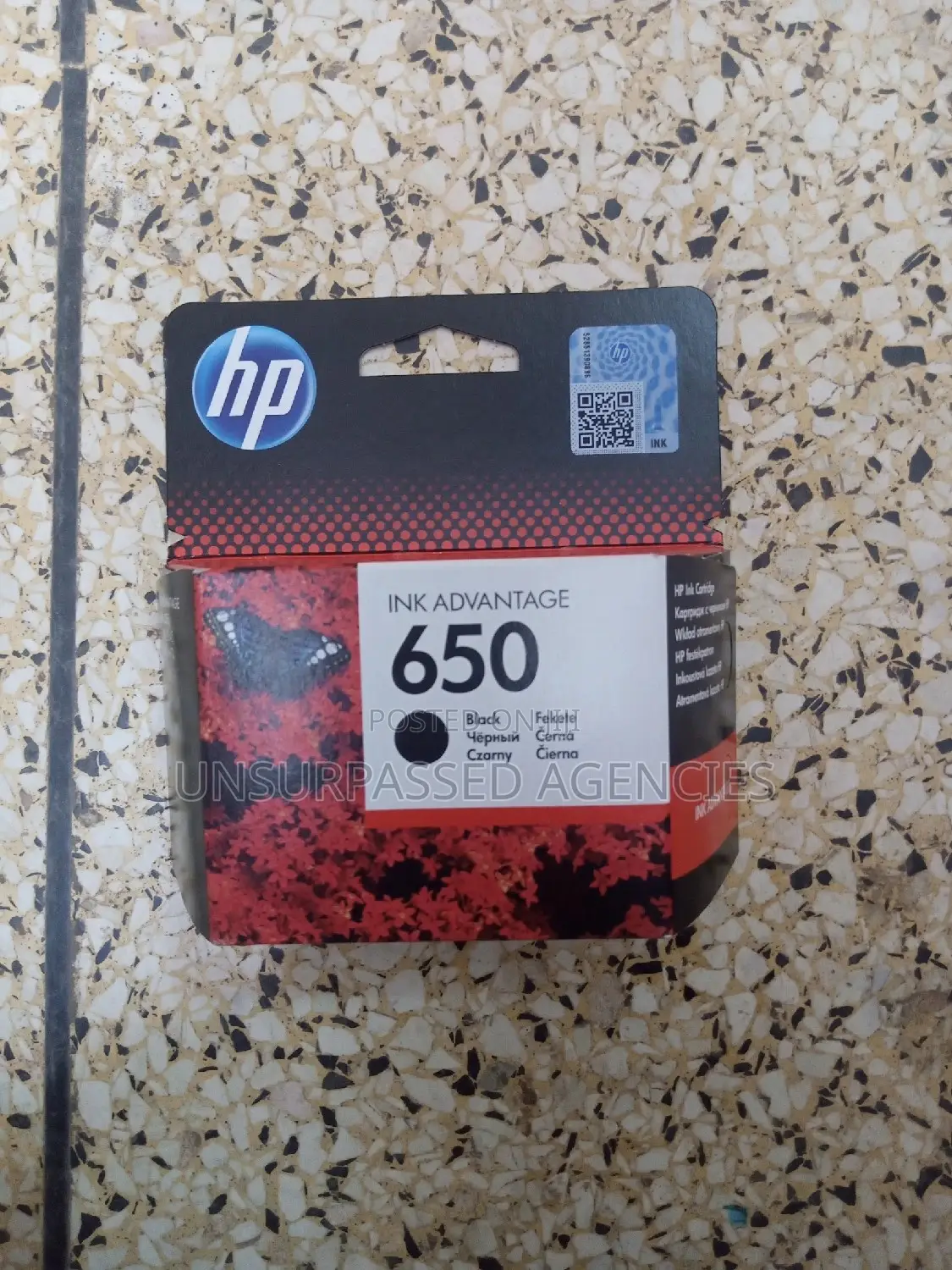 Hp Cartridge 650