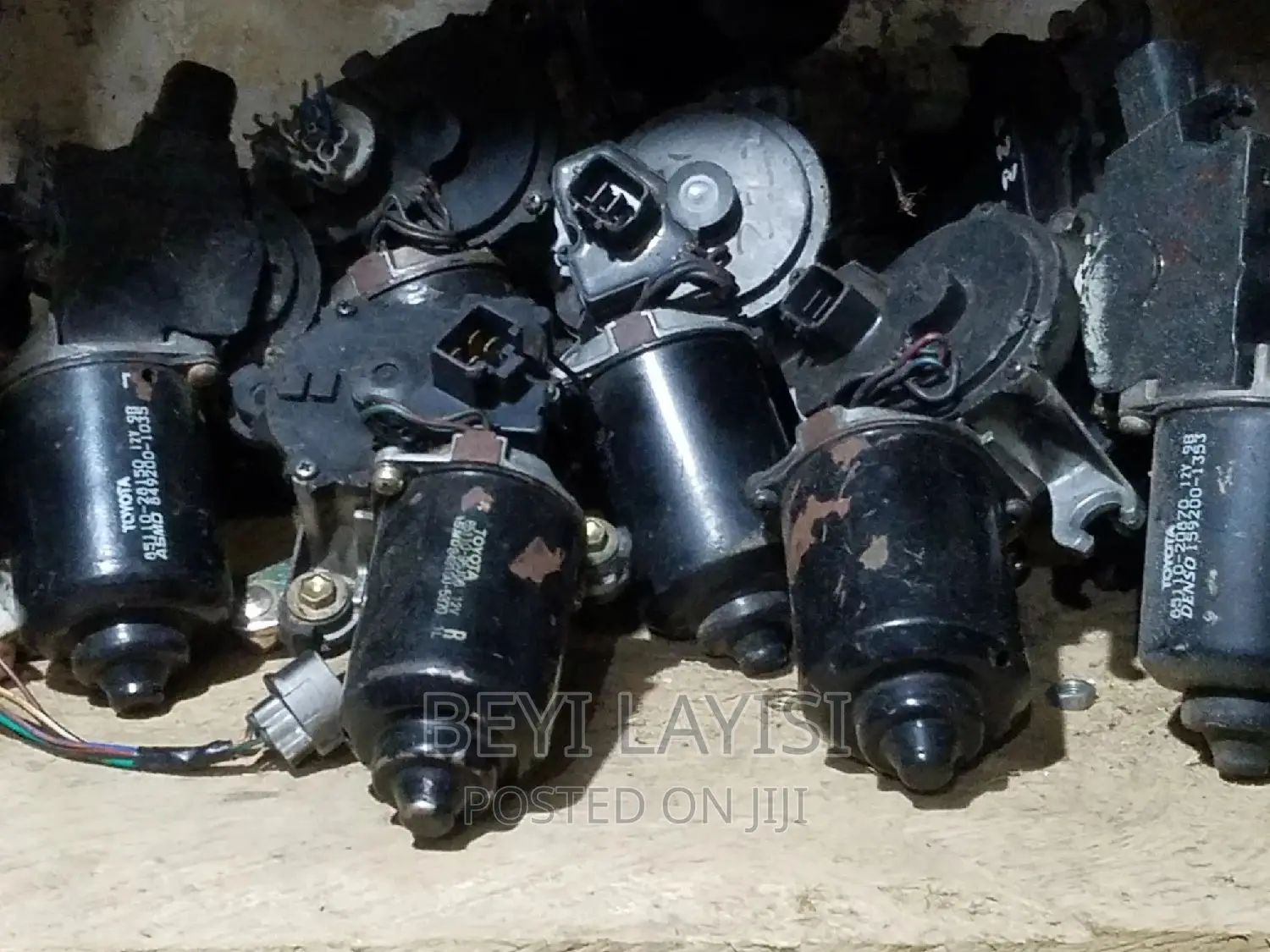 Toyota, Nissan Subaru Wiper Machines