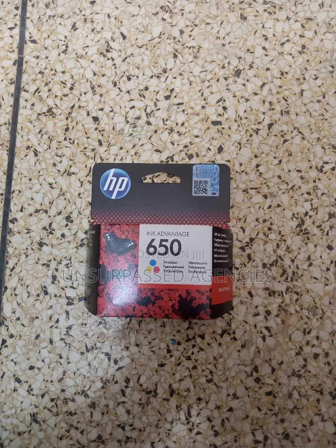 Hp Cartridge 650 Colour