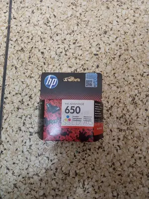 Hp Cartridge 650 Colour