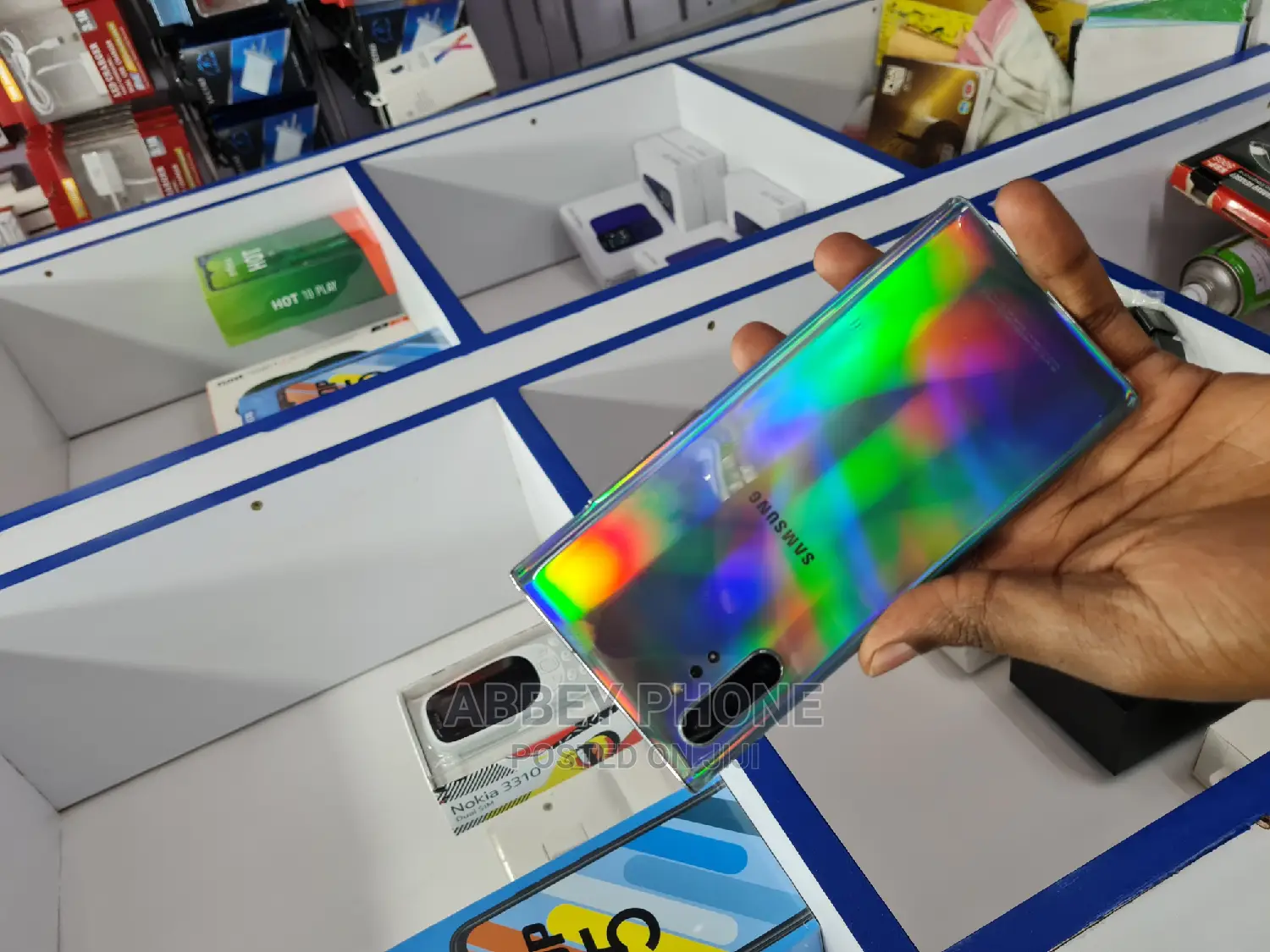 Samsung Galaxy Note 10 Plus 256 GB Gold