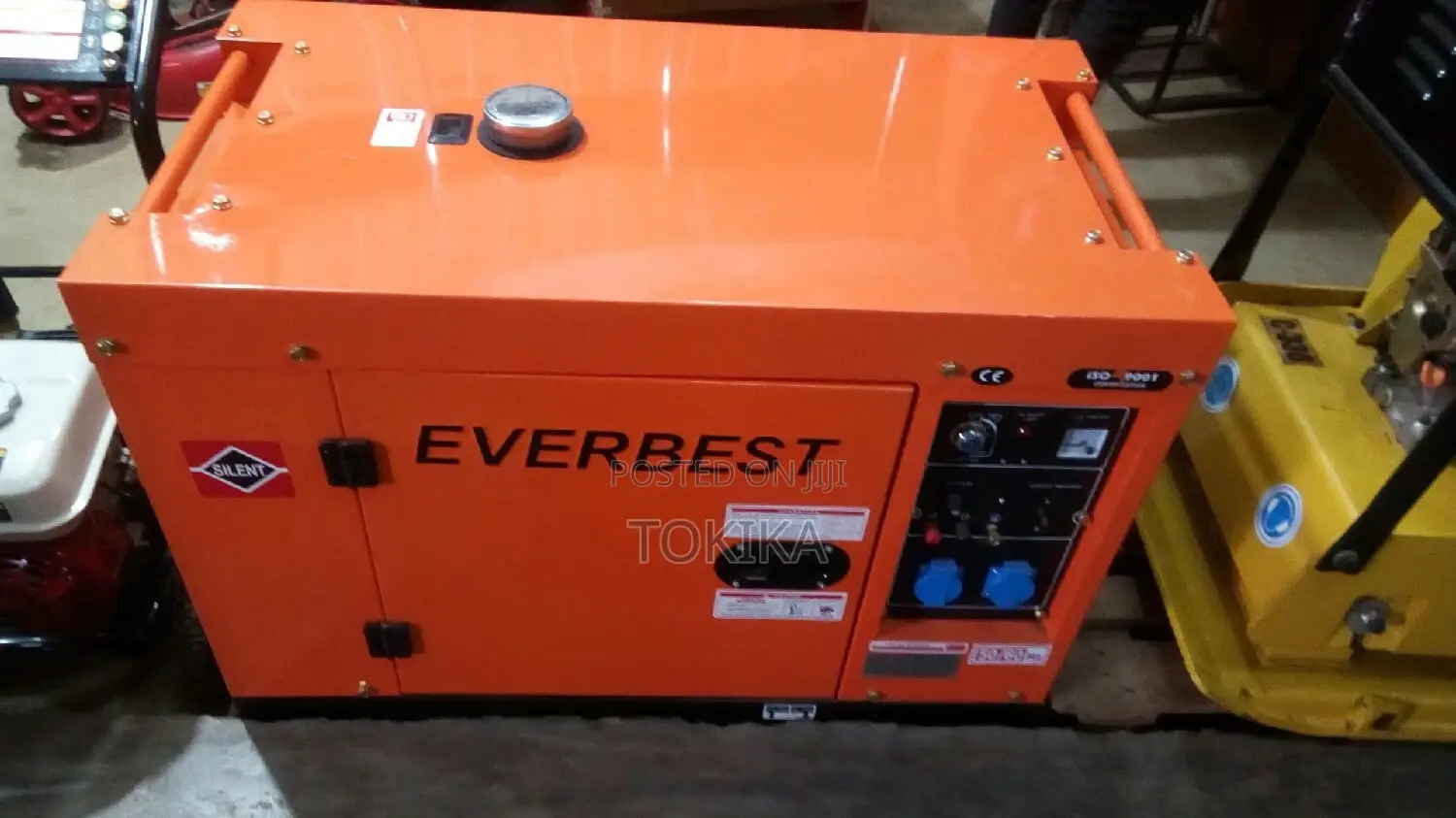 Everbest Diesel Generator 7kva