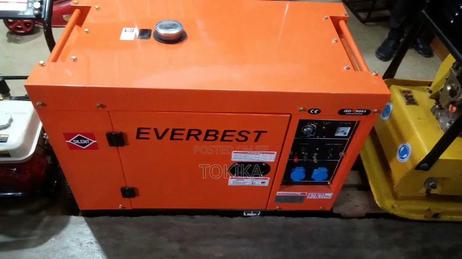 Everbest Diesel Generator 7kva
