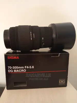 Sigma 70-300mm Dg Macro F4-5.6 Sony A-Mount