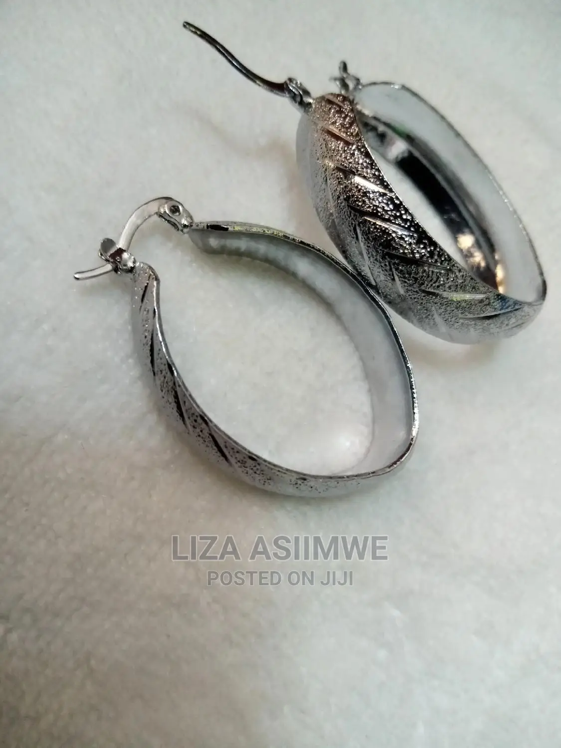 Genuine and Fancy Quality Silver Earrings