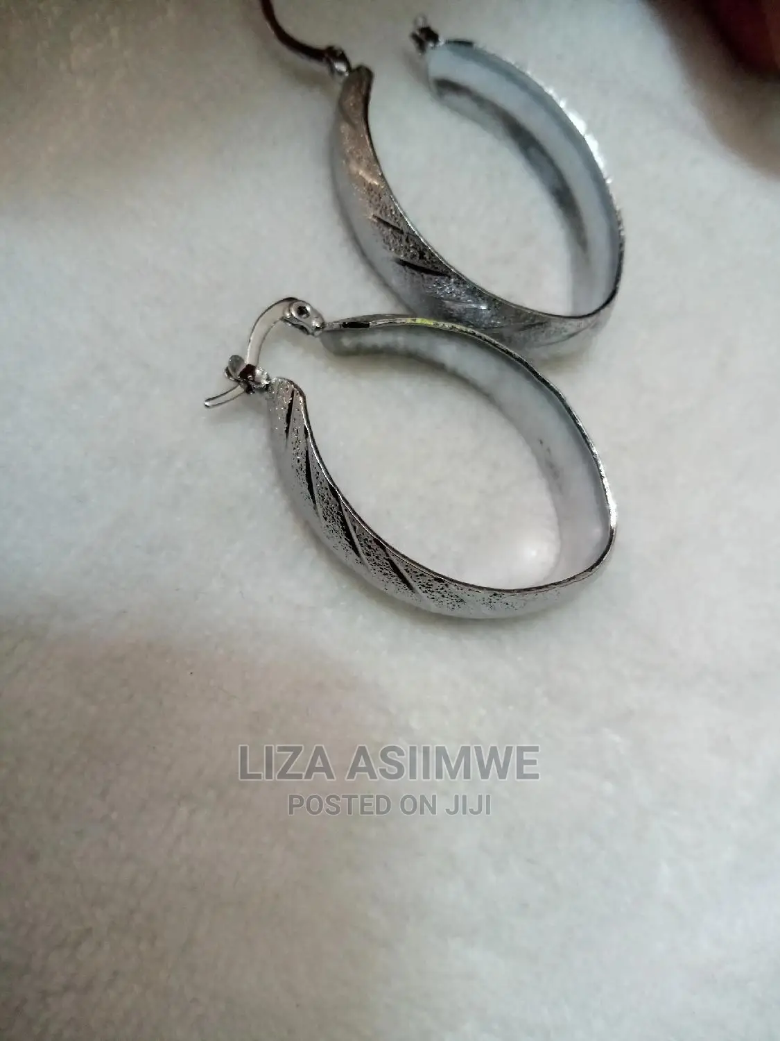 Genuine and Fancy Quality Silver Earrings