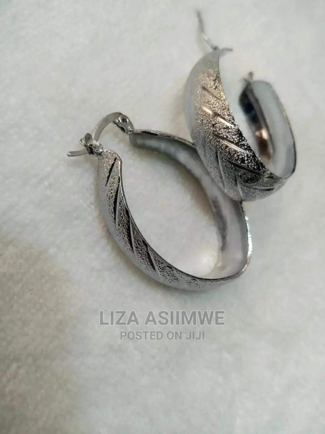 Genuine and Fancy Quality Silver Earrings