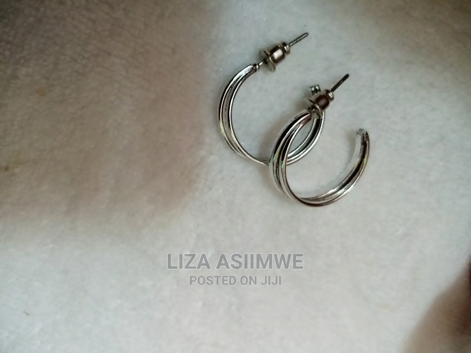 Quality and Genuine Silver Earpins