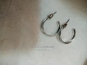 Quality and Genuine Silver Earpins