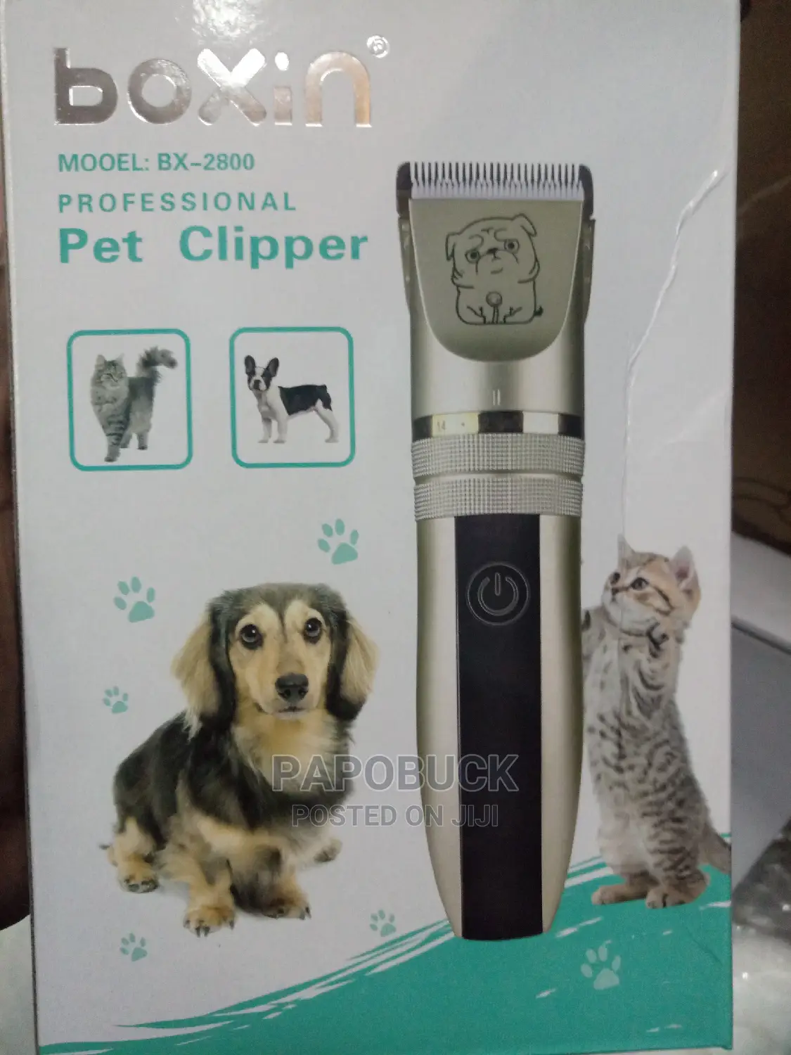 Boxin Bx-2800 Pet Clipper