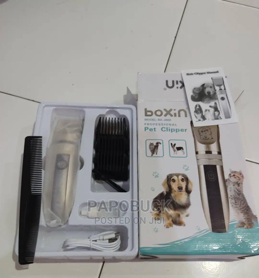 Boxin Bx-2800 Pet Clipper