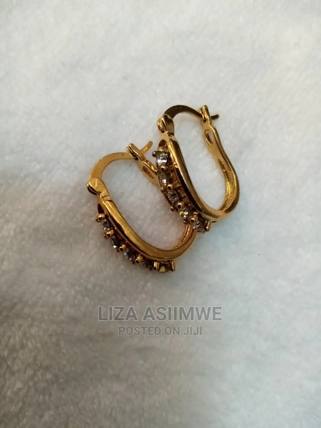 Genuine and Fancy Quality Earrings
