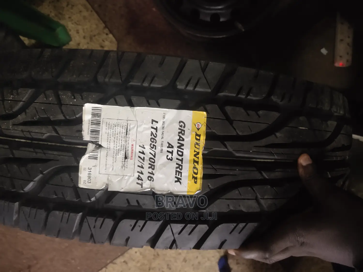265/70r16 Dunlop Tyre Tyres