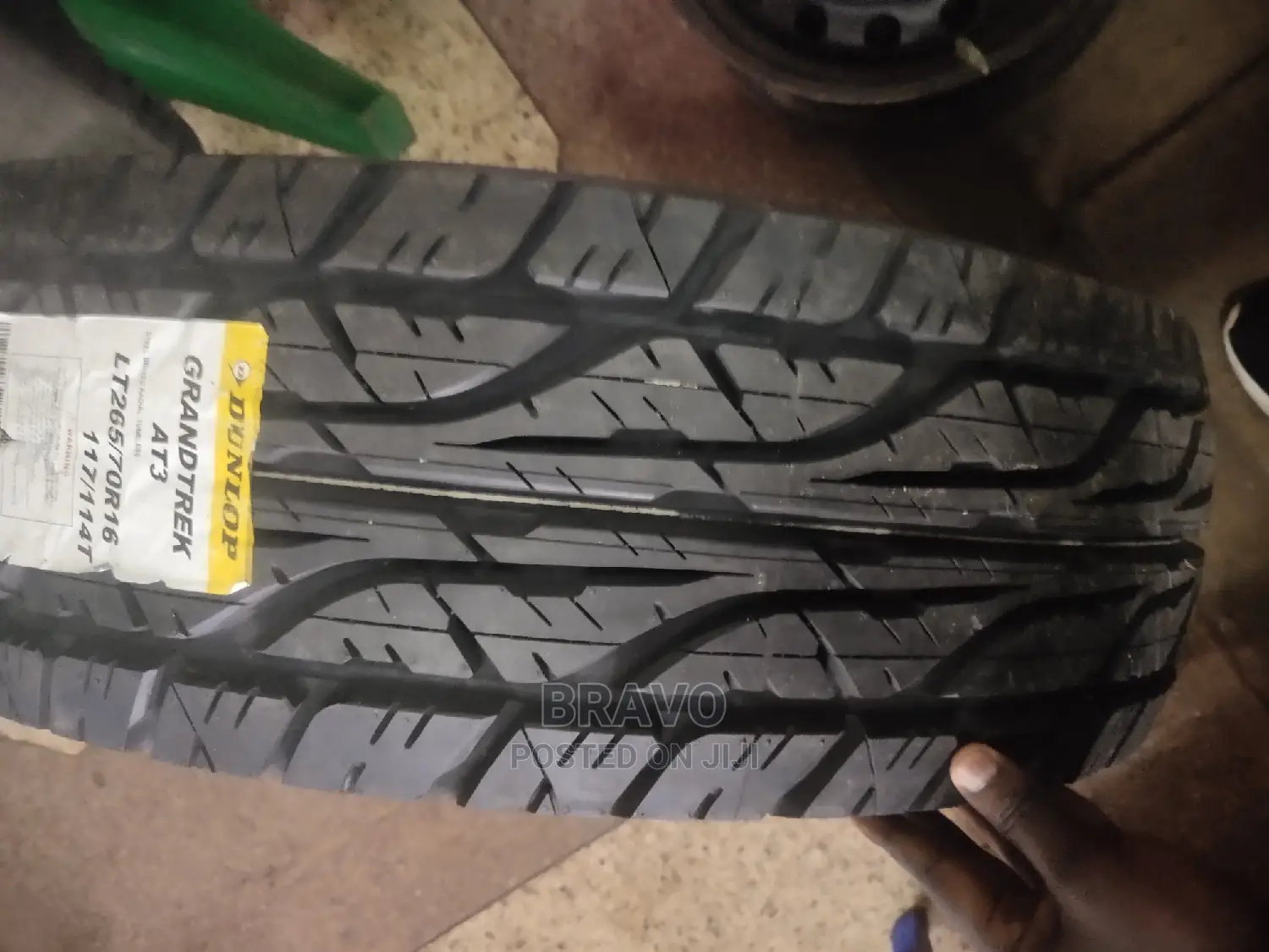 265/70r16 Dunlop Tyre Tyres